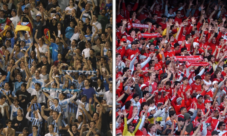 Grêmio x Internacional