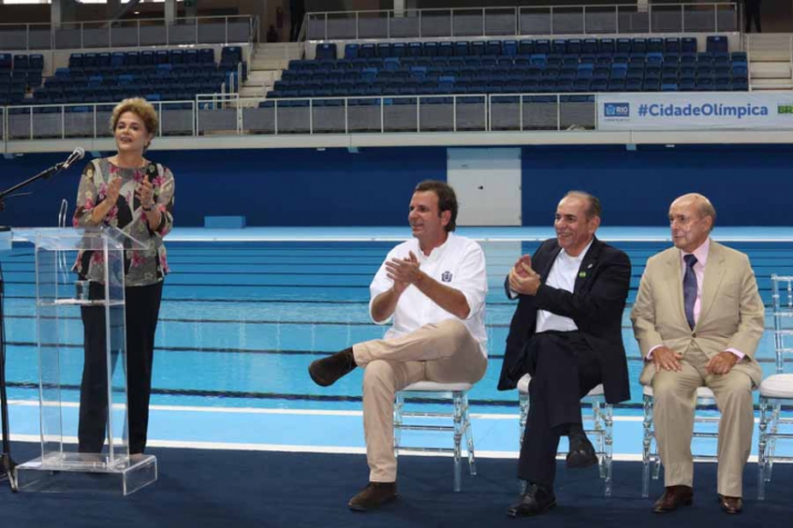 Estádio Aquático Rio 2016