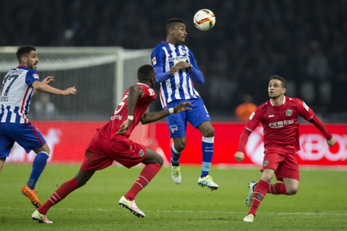 Hertha Berlin x Hannover 96