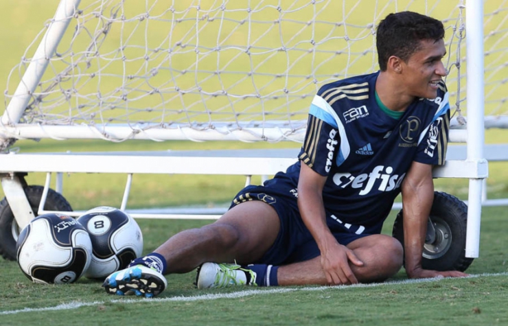 Treino do Palmeiras