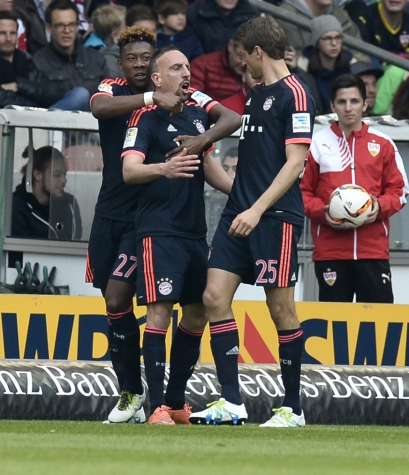 Stuttgart x Bayern de Munique