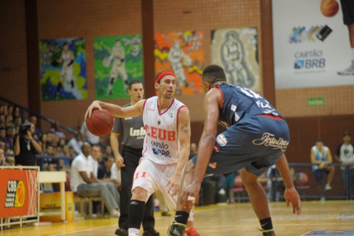 NBB - Brasil x Caxias