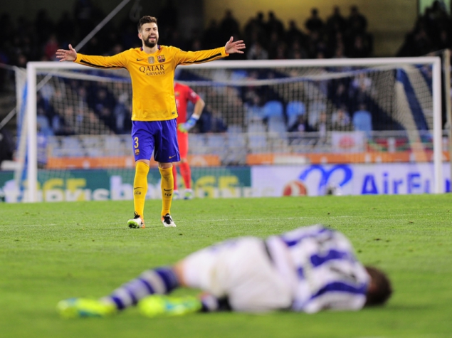 Real Sociedad x Barcelona