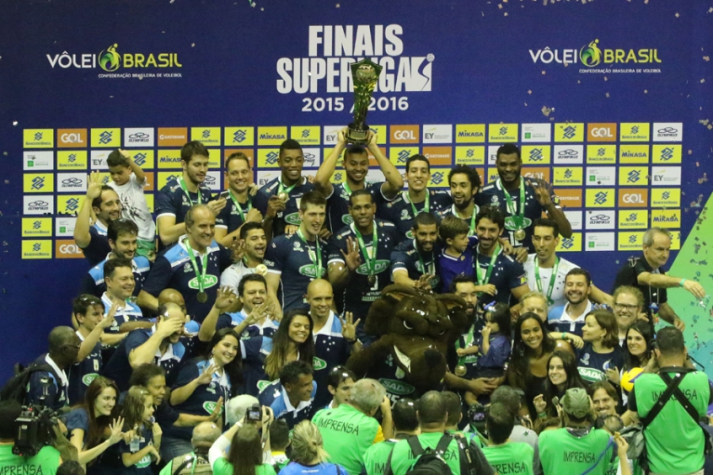 Super Liga de Vôlei - Sada/Cruzeiro Campeão