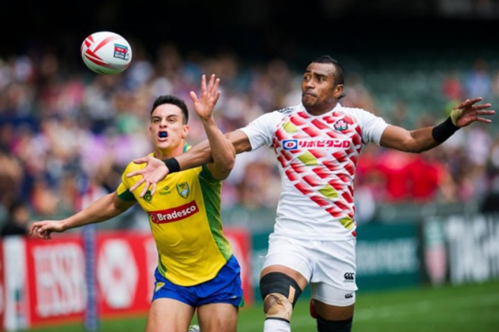 RUGBY: Seleção Brasileira Masculina encerra participação no Torneio Hong Kong Sevens