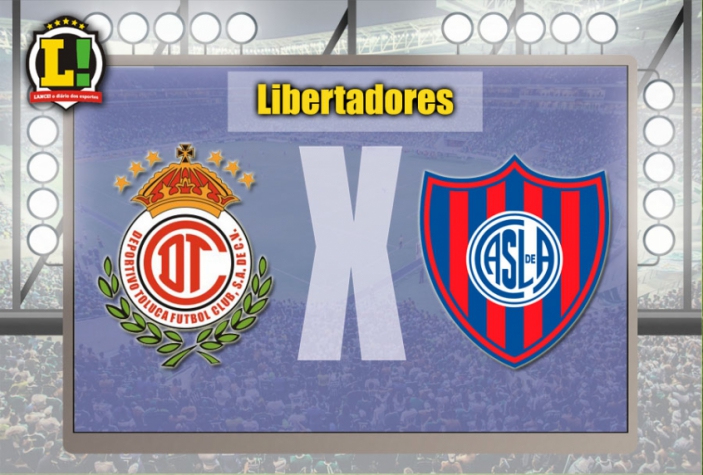 Apresentação Toluca x San Lorenzo Libertadores