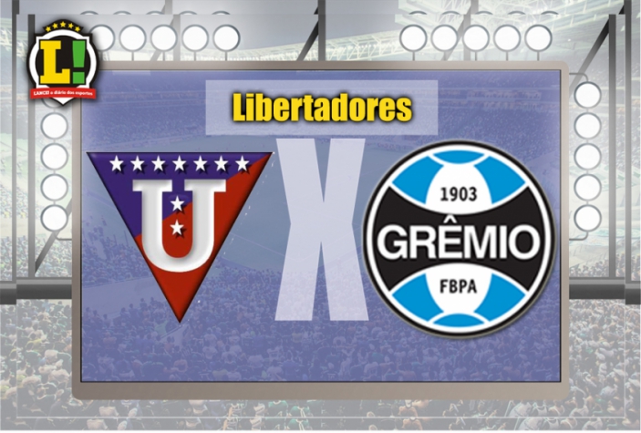 Apresentação - LDU x Grêmio