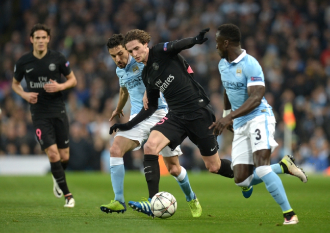 manchester city x PSG