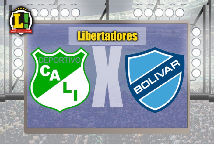 Apresentação - Deportivo Cali x BolÃvar