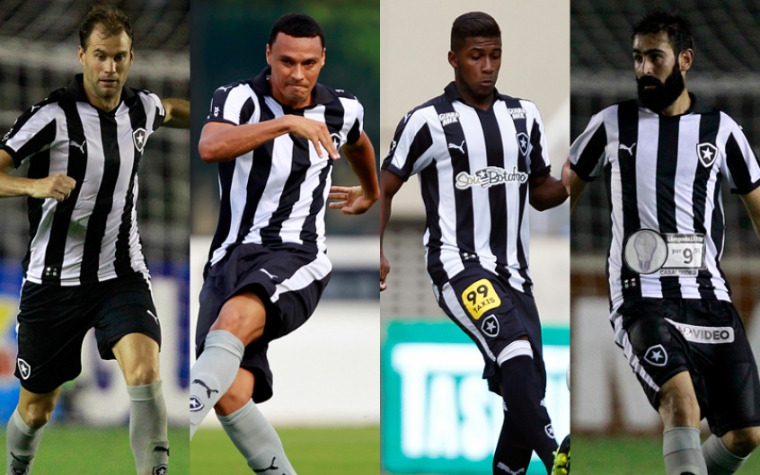Joel Carli, Emerson, Renan Fonseca e Emerson Silva