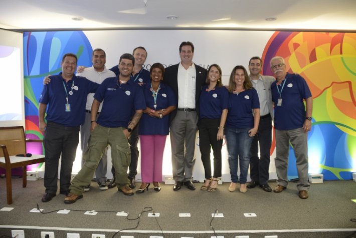 Centro de treinamento de voluntários é inaugurado no Rio