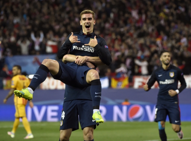 Atlético de Madrid x Barcelona