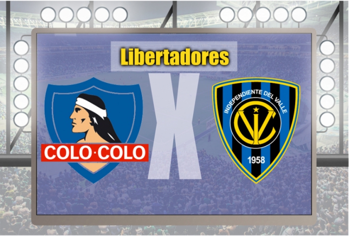 Apresentação - Colo Colo x Independiente Del Valle HOME