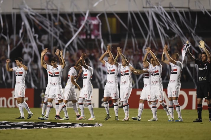 Libertadores - São Paulo x River Plate (foto:Mauro Horita/LANCE!Press)