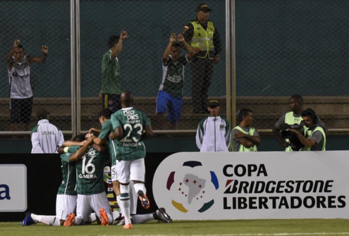 Libertadores - Deportivo Cali x Bolivar (foto:LUIS ROBAYO / AFP