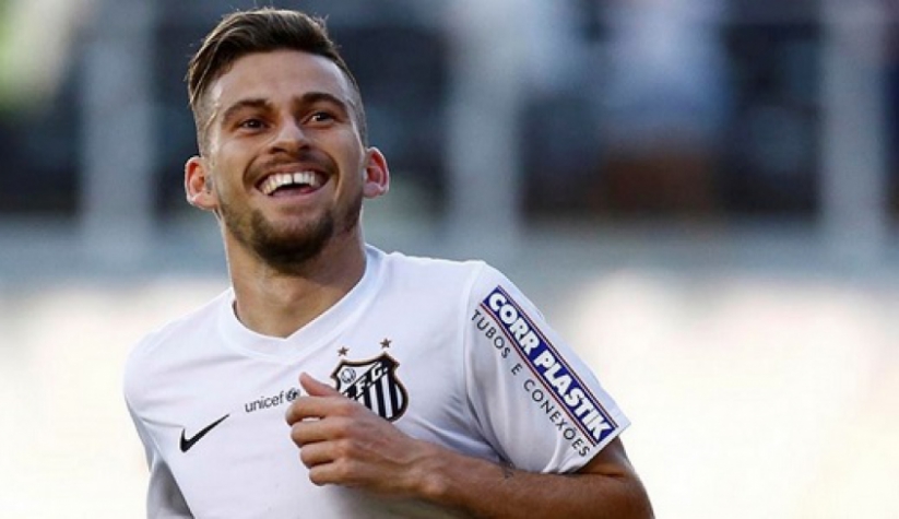 Lucas Lima - Santos