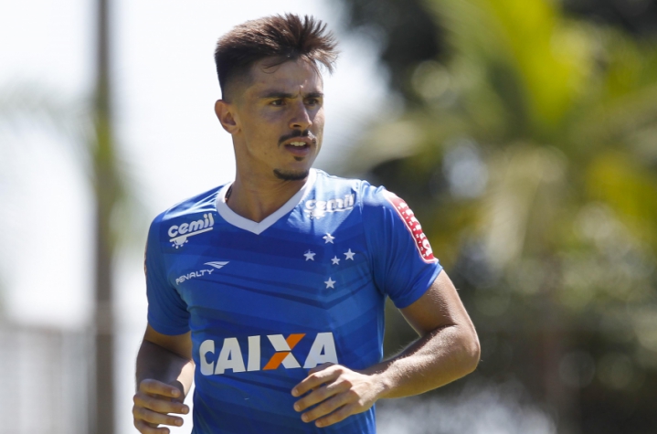 Willian, atacante do Cruzeiro (Foto: Washington Alves/Light Press/Divulgação/Cruzeiro)