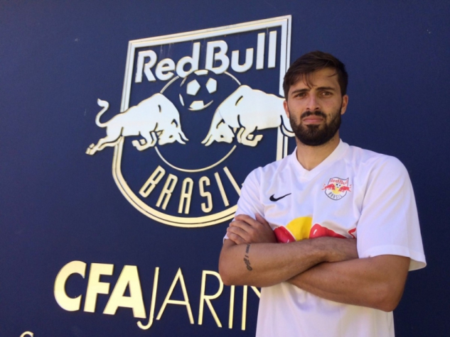 Campeão paulista pelo Timão em 2009, Sacoman reencontra clube que o formou (foto: Red Bull Brasi/Divulgação)