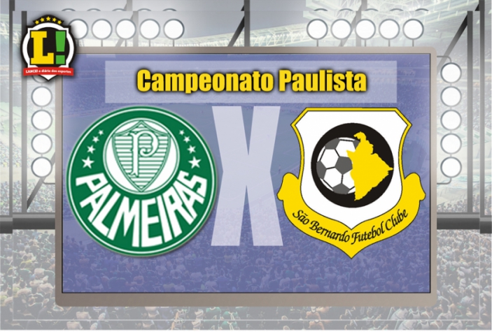 Apresentação - Palmeiras x São Bernardo