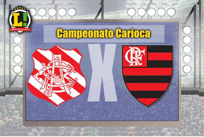 Apresentação - Bangu x Flamengo