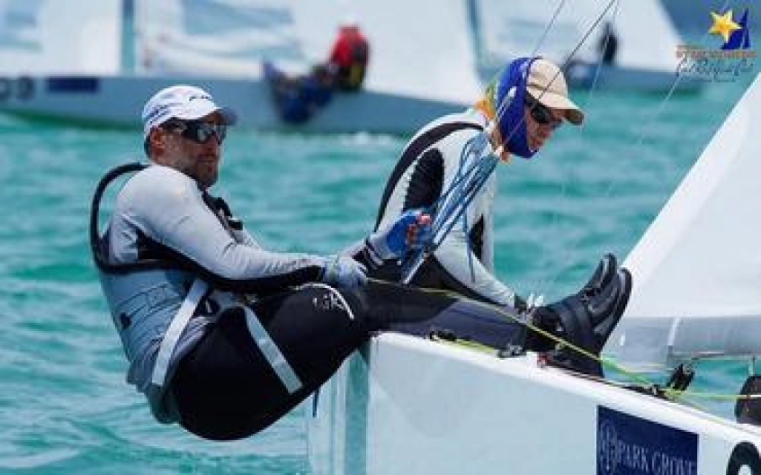 Bruno Prada conquista o tetracampeonato mundial da classe Star neste sábado (Foto: Divulgação)