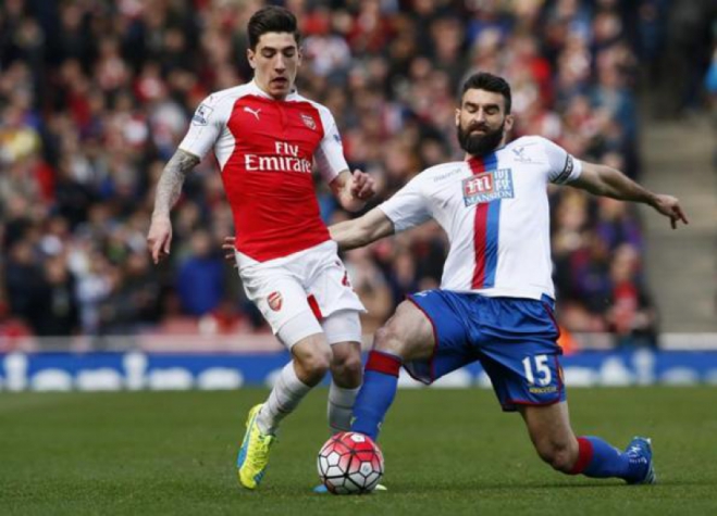 Arsenal x Crystal Palace