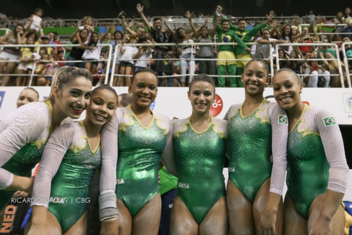 Seleção Brasileira de Ginástica Feminina