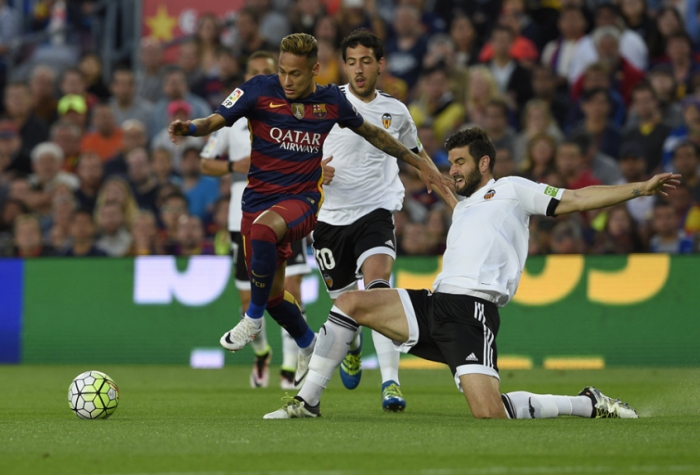 Barcelona x Valencia