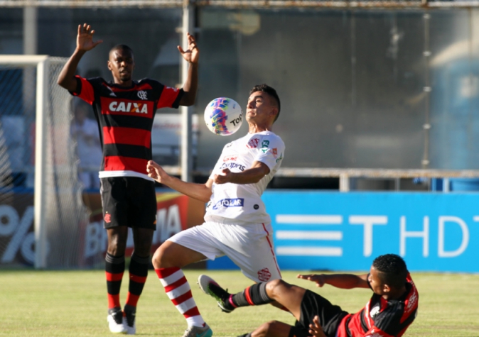 Bangu x Flamengo