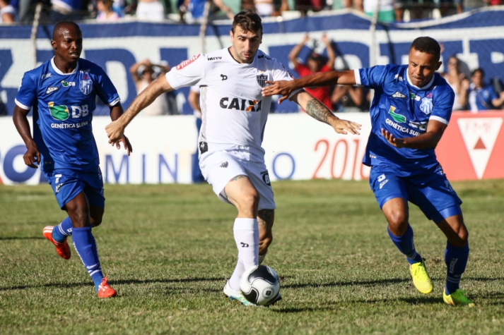 Lucas Pratto, atacante do Atlético-MG (Foto: Bruno Cantini/Divulgação/Atlético-MG)