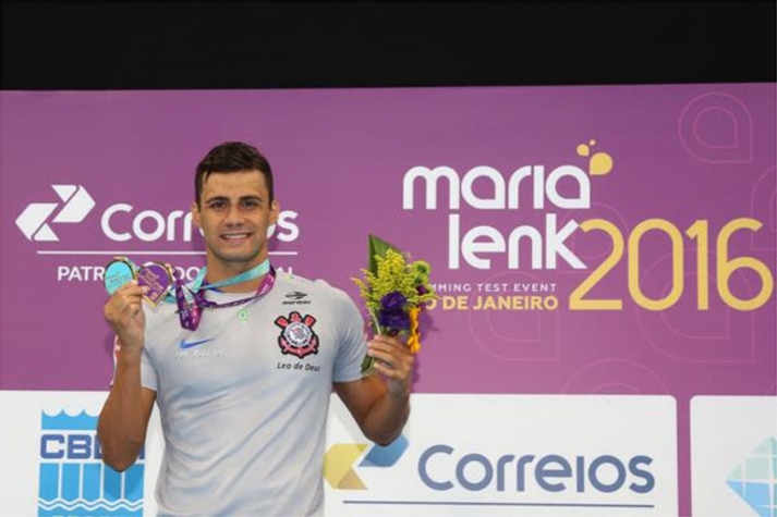 Leo de Deus Top 5 e Larissa bate recorde do continente