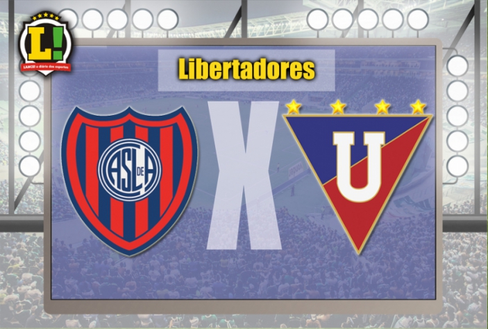 Apresentação San Lorenzo x LDU Libertadores