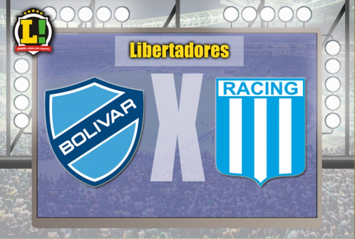 Apresentação Bolivar x Racing Libertadores