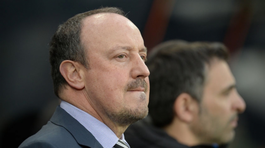 Rafa Benitez - Newcastle x Manchester City