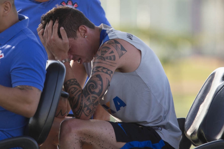 Treino Corinthians - Rildo (foto:Daniel Augusto Jr)
