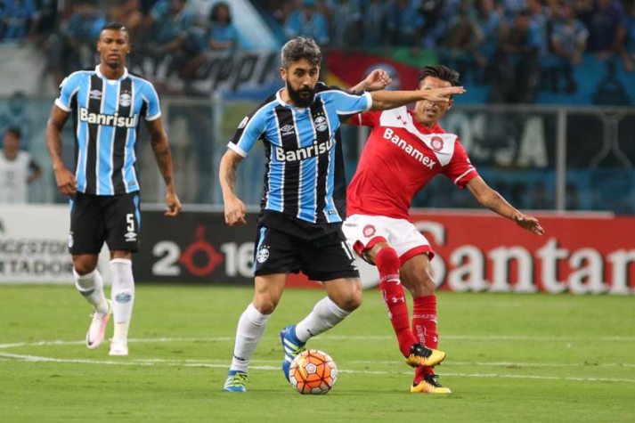 Libertadores - Gremio x Toluca (Foto:Marcos Cunha/Agencia Freelancer)