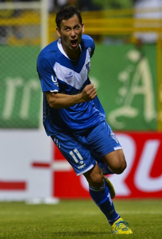 O argentino Ariel Cabral, ex-Vélez Sársfield, está no Cruzeiro desde 2015