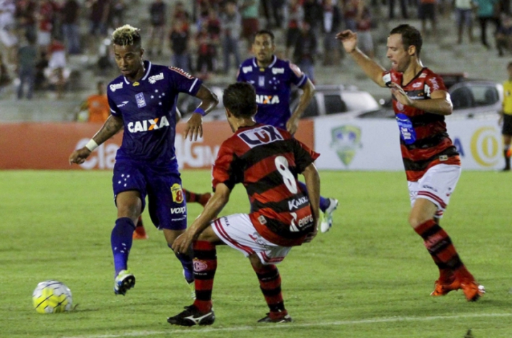 Cruzeiro x Campinense (foto:Divulgação)
