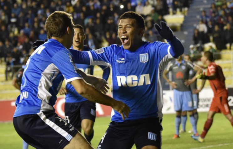 O também argentino Racing Club ficou em segundo na chave 3