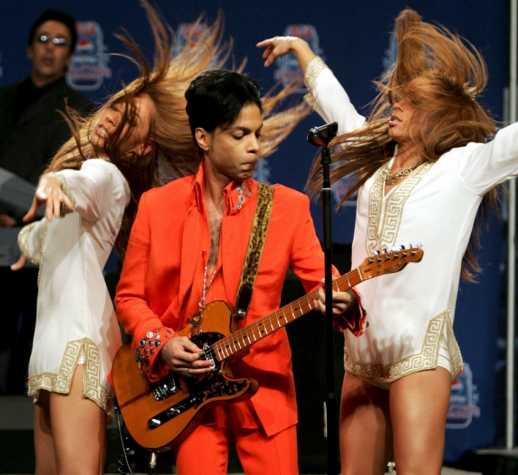 Prince no Superbowl de 2007