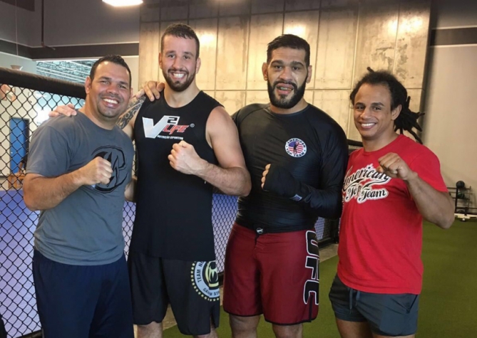 Kelson Pinto, Antônio Branjão, Antônio Pezão e Luciano Macarrão (FOTO: Divulgação)