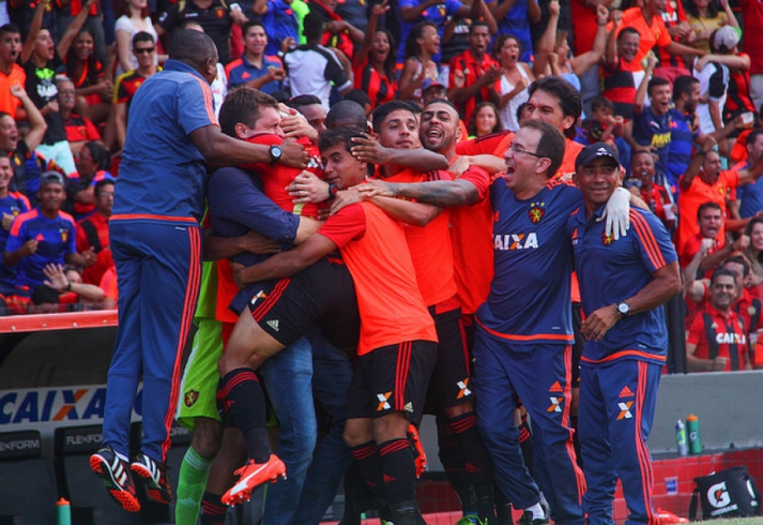 Sport x Salgueiro - semifinal do Pernambucano