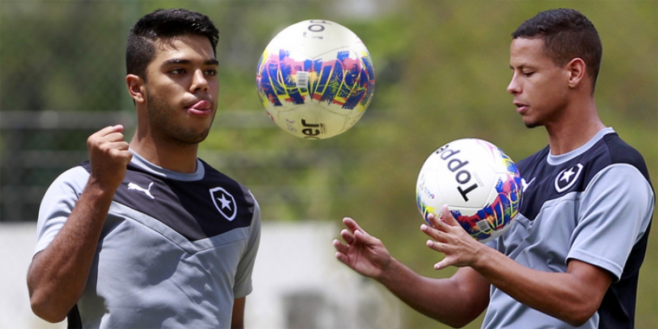 Leandrinho e Fernandes - Botafogo