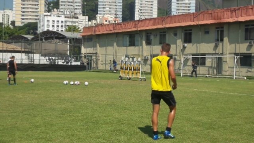 Treino do Botafogo