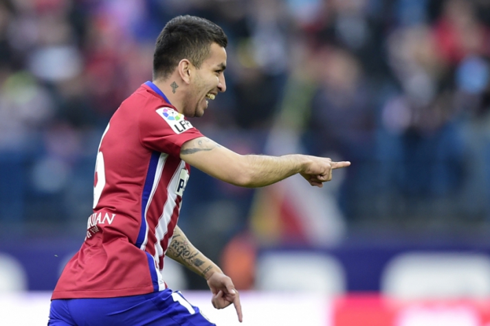 Atlético de Madrid x Málaga