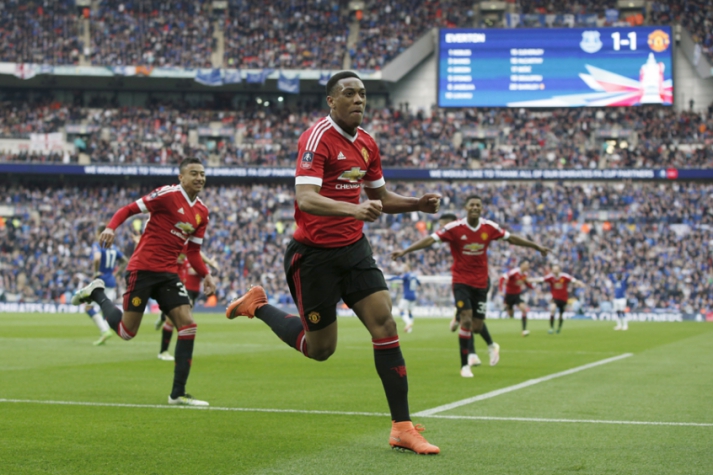 Everton x Manchester United