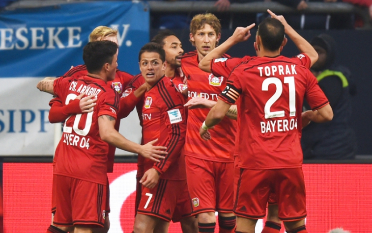 Schalke 04 x Bayer Leverkusen