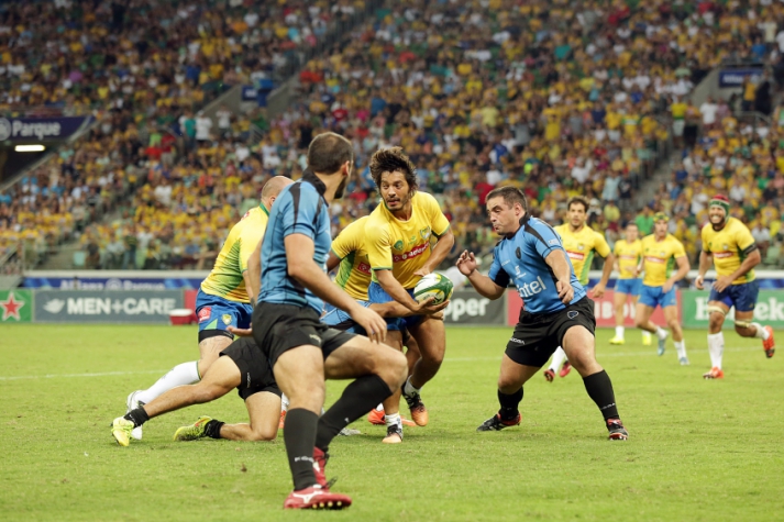 Brasil luta, mas é superado pelo Uruguai )Foto: João Neto/Fotojump)