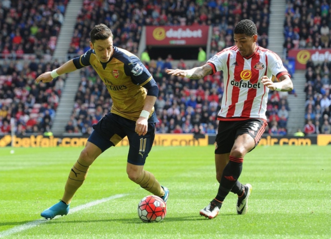 Sunderland x Arsenal