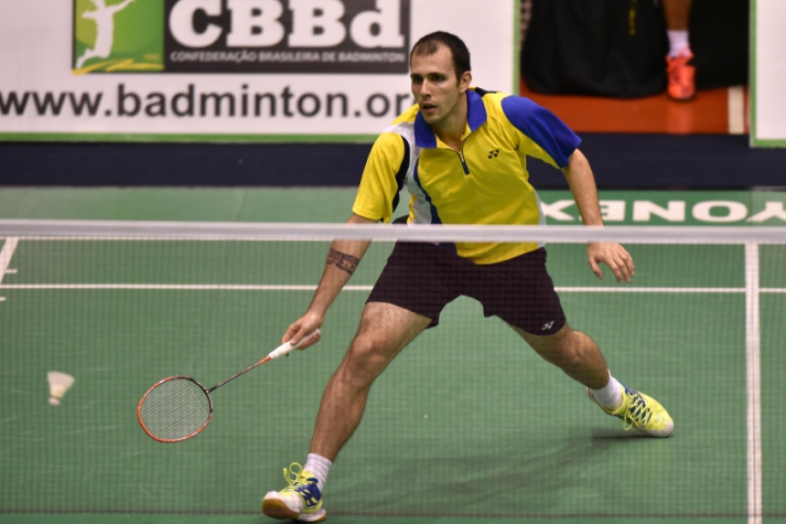 Daniel Paiola, atleta de Badminton do Brasil